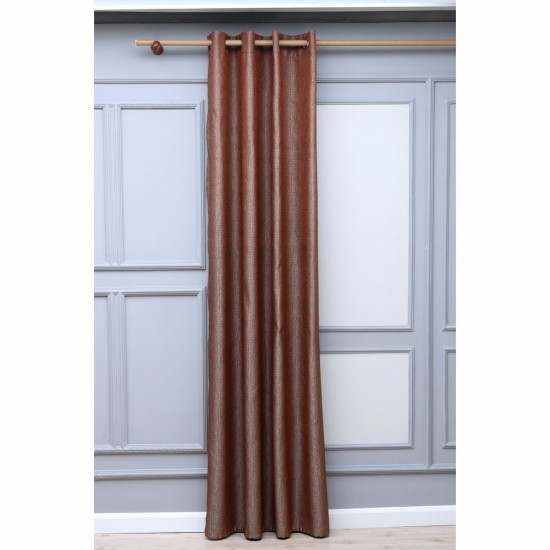 Bere 140x260 cm Wholesale Rustic Sewn Background Curtain Living and Bedroom Curtains 10 Models 100% Polyester