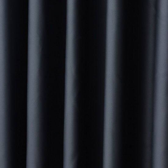 Blackout 140x260 cm Wholesale Rustic Sewn Background Curtain Living and Bedroom Curtains 42 Models 100% Polyester