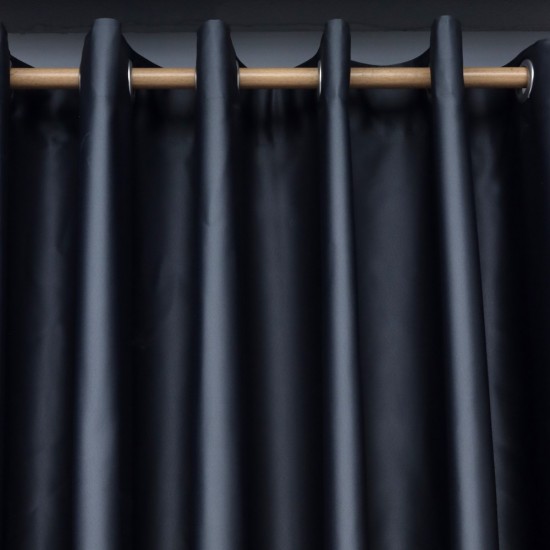 Blackout 140x260 cm Wholesale Rustic Sewn Background Curtain Living and Bedroom Curtains 42 Models 100% Polyester