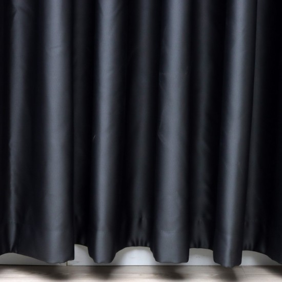 Blackout 140x260 cm Wholesale Rustic Sewn Background Curtain Living and Bedroom Curtains 42 Models 100% Polyester