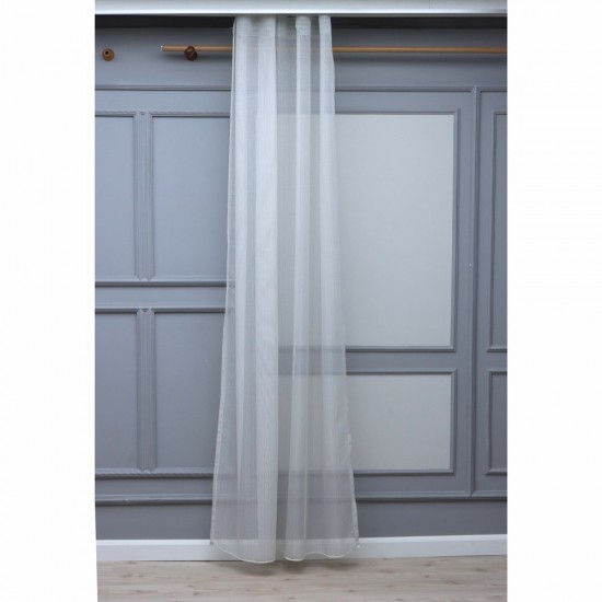 Brian 140x260 cm Wholesale Tulle Curtain Living and Bedroom Curtains 4 Models 100% Polyester