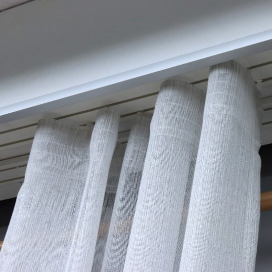 Brian 140x260 cm Wholesale Tulle Curtain Living and Bedroom Curtains 4 Models 100% Polyester