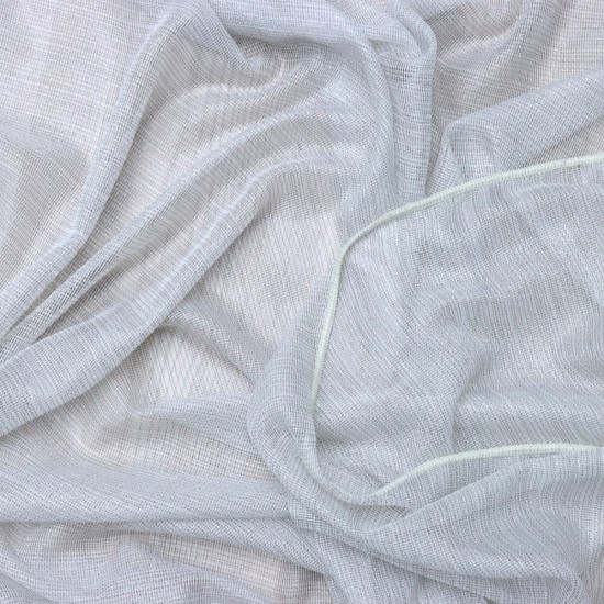 Brian 140x260 cm Wholesale Tulle Curtain Living and Bedroom Curtains 4 Models 100% Polyester