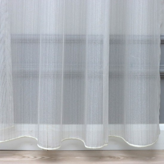Brian 140x260 cm Wholesale Tulle Curtain Living and Bedroom Curtains 4 Models 100% Polyester