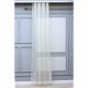 Buff 140x260 cm Wholesale Tulle Curtain Living and Bedroom Curtains 3 Models 100% Polyester