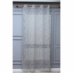 Calcium 140x260 cm Wholesale Rustic Sewn Tulle Curtain Living and Bedroom Curtains 3 Models 100% Polyester