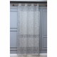 Calcium 140x260 cm Wholesale Rustic Sewn Tulle Curtain Living and Bedroom Curtains 3 Models 100% Polyester
