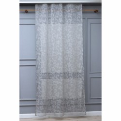Calcium 140x260 cm Wholesale Tulle Curtain Living and Bedroom Curtains 3 Models 100% Polyester