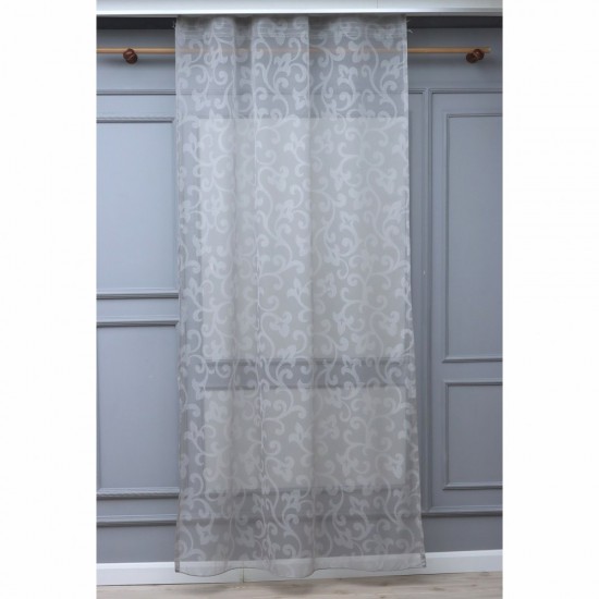 Calcium 140x260 cm Wholesale Tulle Curtain Living and Bedroom Curtains 3 Models 100% Polyester