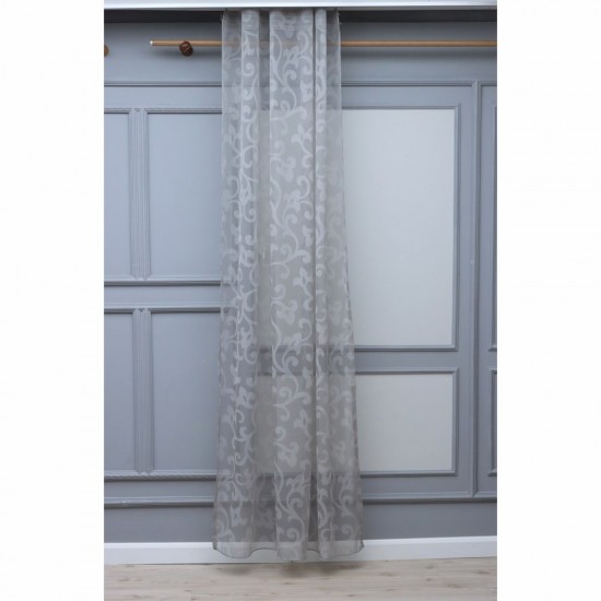 Calcium 140x260 cm Wholesale Tulle Curtain Living and Bedroom Curtains 3 Models 100% Polyester