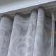 Calcium 140x260 cm Wholesale Tulle Curtain Living and Bedroom Curtains 3 Models 100% Polyester