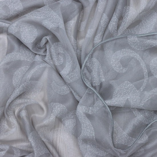 Calcium 140x260 cm Wholesale Rustic Sewn Tulle Curtain Living and Bedroom Curtains 3 Models 100% Polyester