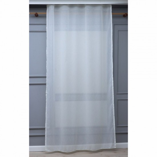 Cameron 140x260 cm Wholesale Tulle Curtain Living and Bedroom Curtains 2 Models 100% Polyester