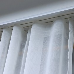 Cameron 140x260 cm Wholesale Tulle Curtain Living and Bedroom Curtains 2 Models 100% Polyester