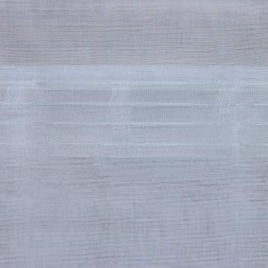 Cameron 140x260 cm Wholesale Rustic Sewn Tulle Curtain Living and Bedroom Curtains 2 Models 100% Polyester