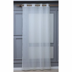 Cameron 140x260 cm Wholesale Rustic Sewn Tulle Curtain Living and Bedroom Curtains 2 Models 100% Polyester