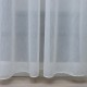 Cameron 140x260 cm Wholesale Rustic Sewn Tulle Curtain Living and Bedroom Curtains 2 Models 100% Polyester