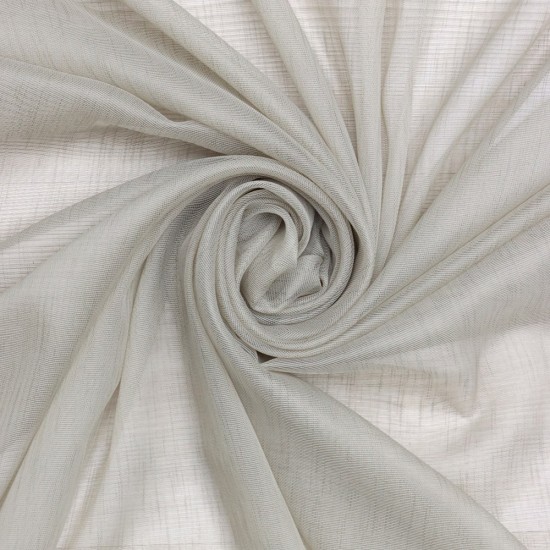 Crash 140x260 cm Wholesale Rustic Sewn Tulle Curtain Living and Bedroom Curtains 6 Models 100% Polyester