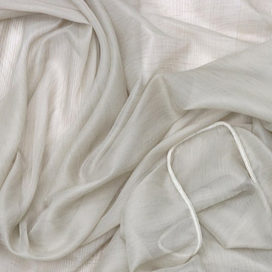 Crash 140x260 cm Wholesale Rustic Sewn Tulle Curtain Living and Bedroom Curtains 6 Models 100% Polyester