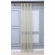 Crash 140x260 cm Wholesale Rustic Sewn Tulle Curtain Living and Bedroom Curtains 6 Models 100% Polyester