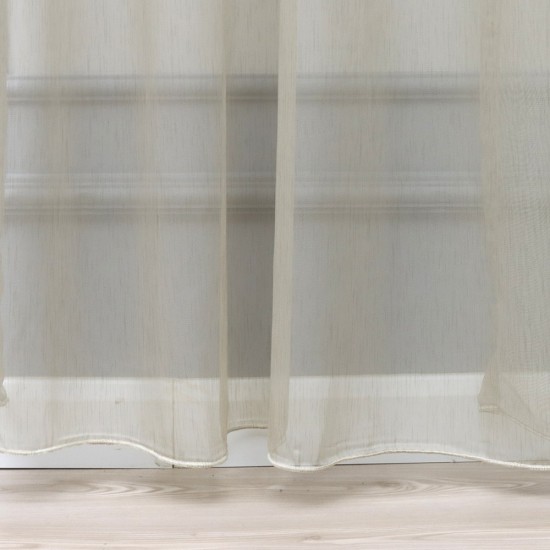 Crash 140x260 cm Wholesale Rustic Sewn Tulle Curtain Living and Bedroom Curtains 6 Models 100% Polyester