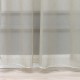 Crash 140x260 cm Wholesale Rustic Sewn Tulle Curtain Living and Bedroom Curtains 6 Models 100% Polyester