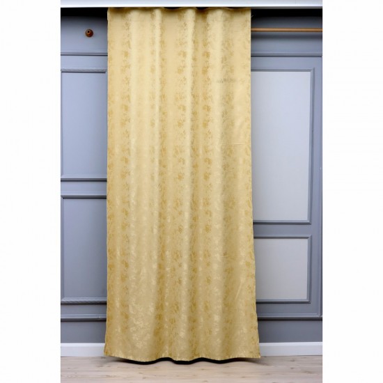 Crown 140x260 cm Wholesale Background Curtain Living and Bedroom Curtains 25 Models 100% Polyester