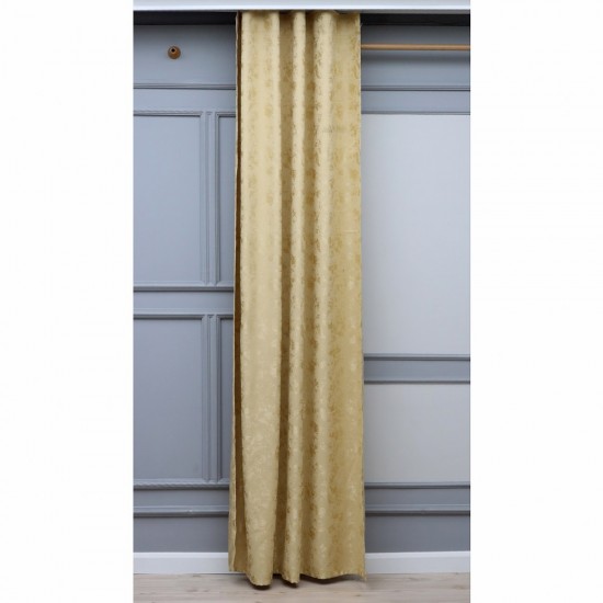 Crown 140x260 cm Wholesale Background Curtain Living and Bedroom Curtains 25 Models 100% Polyester