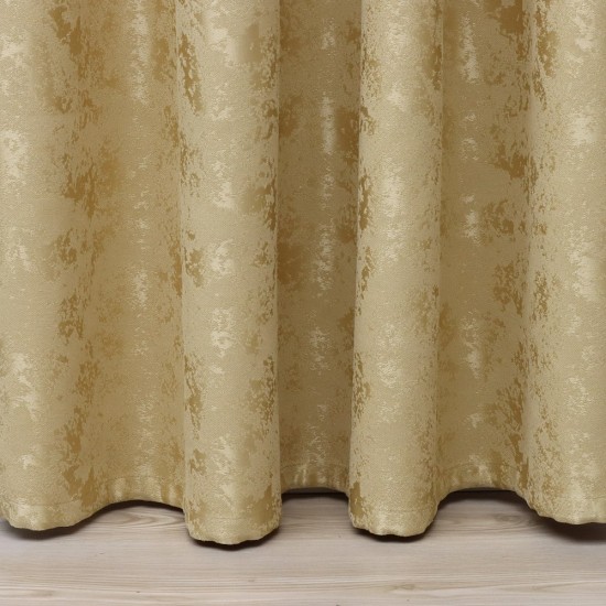 Crown 140x260 cm Wholesale Rustic Sewn Background Curtain Living and Bedroom Curtains 25 Models 100% Polyester