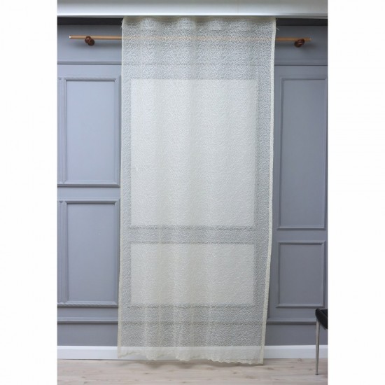 Çınar 140x260 cm Wholesale Tulle Curtain Living and Bedroom Curtains 2 Models 100% Polyester