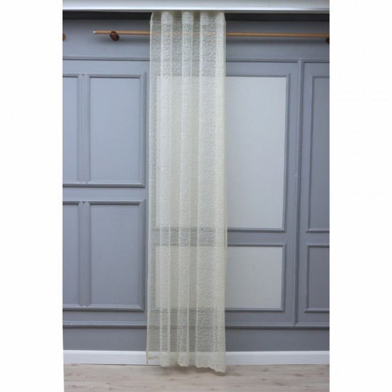 Çınar 140x260 cm Wholesale Tulle Curtain Living and Bedroom Curtains 2 Models 100% Polyester