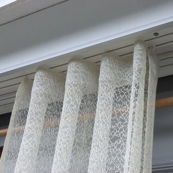 Çınar 140x260 cm Wholesale Tulle Curtain Living and Bedroom Curtains 2 Models 100% Polyester