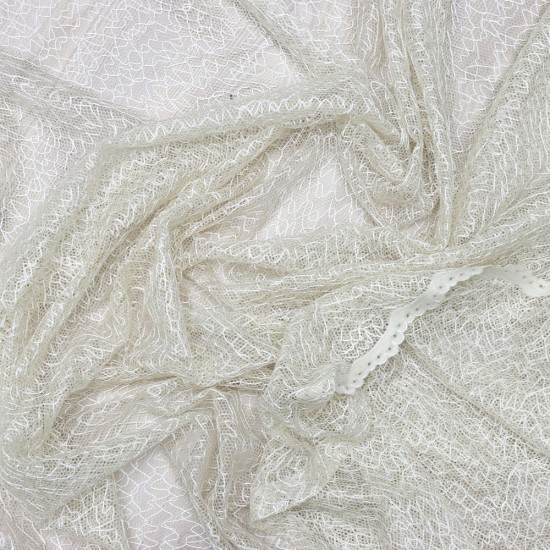 Çınar 140x260 cm Wholesale Rustic Sewn Tulle Curtain Living and Bedroom Curtains 2 Models 100% Polyester