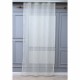 Daisy 140x260 cm Wholesale Tulle Curtain Living and Bedroom Curtains 2 Models 100% Polyester