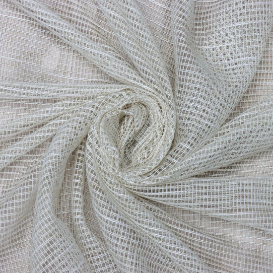 Daisy 140x260 cm Wholesale Tulle Curtain Living and Bedroom Curtains 2 Models 100% Polyester