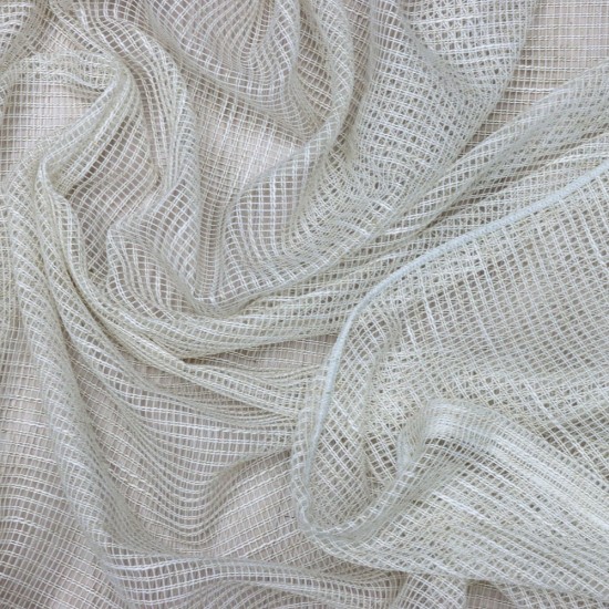 Daisy 140x260 cm Wholesale Tulle Curtain Living and Bedroom Curtains 2 Models 100% Polyester