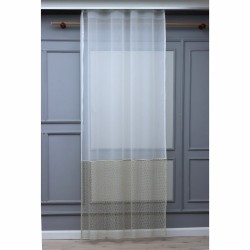 Damon 140x260 cm Wholesale Tulle Curtain Living and Bedroom Curtains 3 Models 100% Polyester