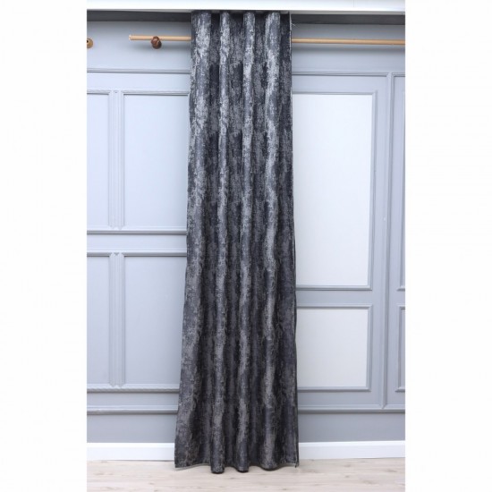 Dark 140x260 cm Wholesale Background Curtain Living and Bedroom Curtains 26 Models 100% Polyester