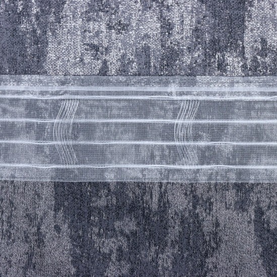 Dark 140x260 cm Wholesale Rustic Sewn Background Curtain Living and Bedroom Curtains 26 Models 100% Polyester