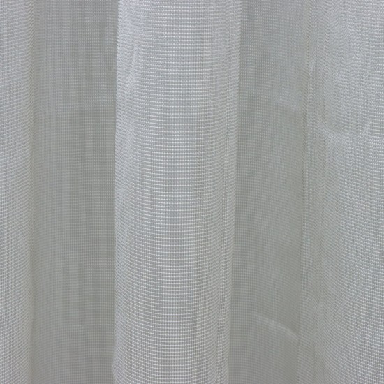 Darwin 140x260 cm Wholesale Rustic Sewn Tulle Curtain Living and Bedroom Curtains 7 Models 100% Polyester