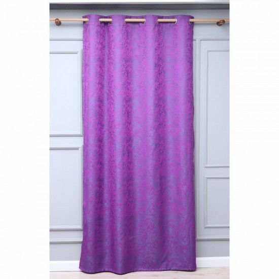 Dejavu 140x260 cm Wholesale Rustic Sewn Background Curtain Living and Bedroom Curtains 62 Models 100% Polyester