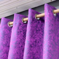 Dejavu 140x260 cm Wholesale Rustic Sewn Background Curtain Living and Bedroom Curtains 62 Models 100% Polyester