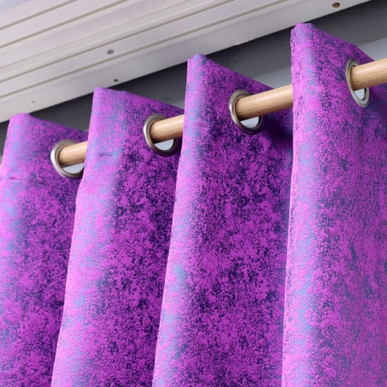 Dejavu 140x260 cm Wholesale Rustic Sewn Background Curtain Living and Bedroom Curtains 62 Models 100% Polyester