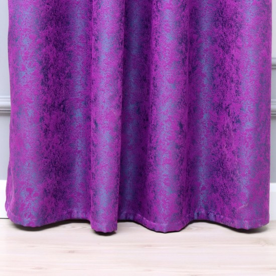 Dejavu 140x260 cm Wholesale Rustic Sewn Background Curtain Living and Bedroom Curtains 62 Models 100% Polyester