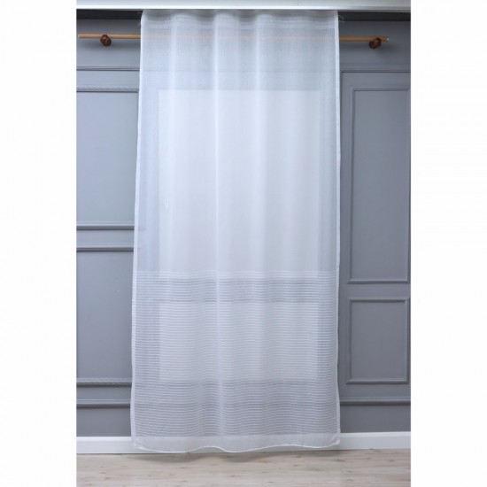 Dekor 140x260 cm Wholesale Tulle Curtain Living and Bedroom Curtains 3 Models 100% Polyester