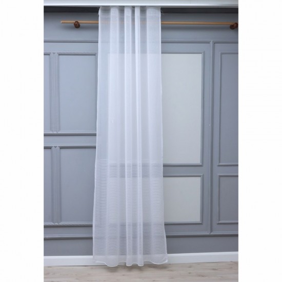 Dekor 140x260 cm Wholesale Tulle Curtain Living and Bedroom Curtains 3 Models 100% Polyester