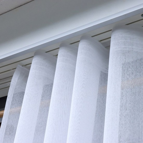 Dekor 140x260 cm Wholesale Tulle Curtain Living and Bedroom Curtains 3 Models 100% Polyester