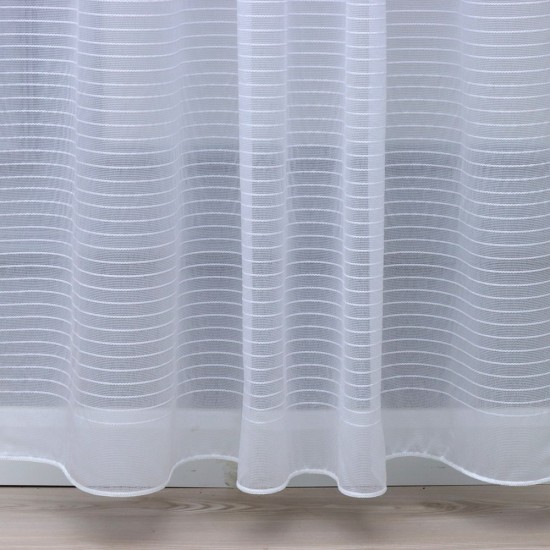 Dekor 140x260 cm Wholesale Tulle Curtain Living and Bedroom Curtains 3 Models 100% Polyester