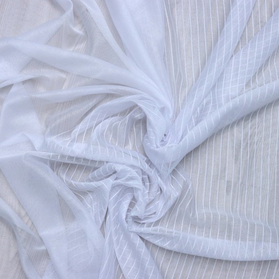 Dekor 140x260 cm Wholesale Tulle Curtain Living and Bedroom Curtains 3 Models 100% Polyester