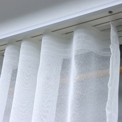 Dekoryum 140x260 cm Wholesale Tulle Curtain Living and Bedroom Curtains 3 Models 100% Polyester